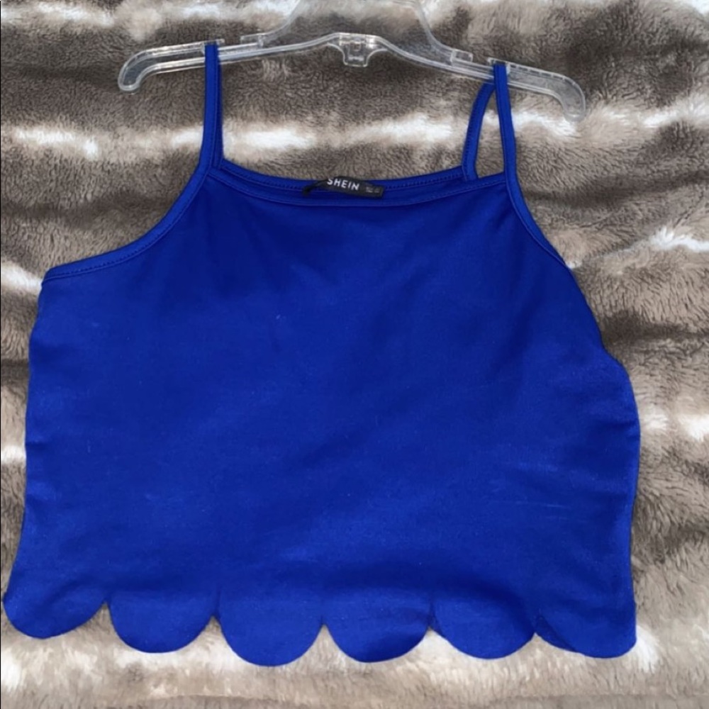 Cropped tank top